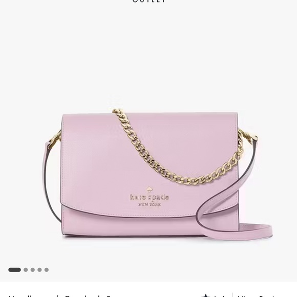 🆕 Kate Spade Carson Convertable Cross Body - Picture 10 of 10
